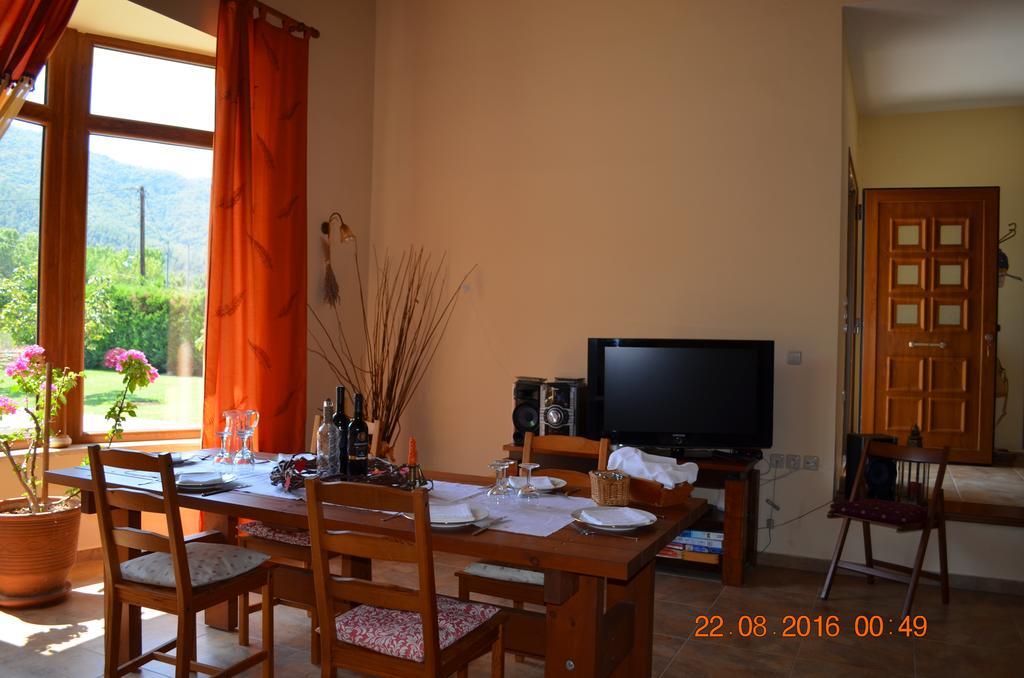 Kavala Villa 360 Degrees Green Amisianá Esterno foto