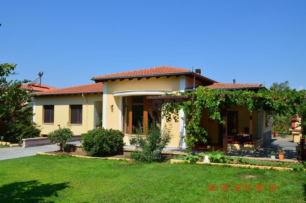 Kavala Villa 360 Degrees Green Amisianá Esterno foto