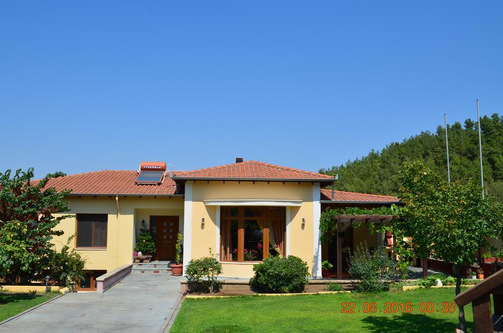 Kavala Villa 360 Degrees Green Amisianá Esterno foto