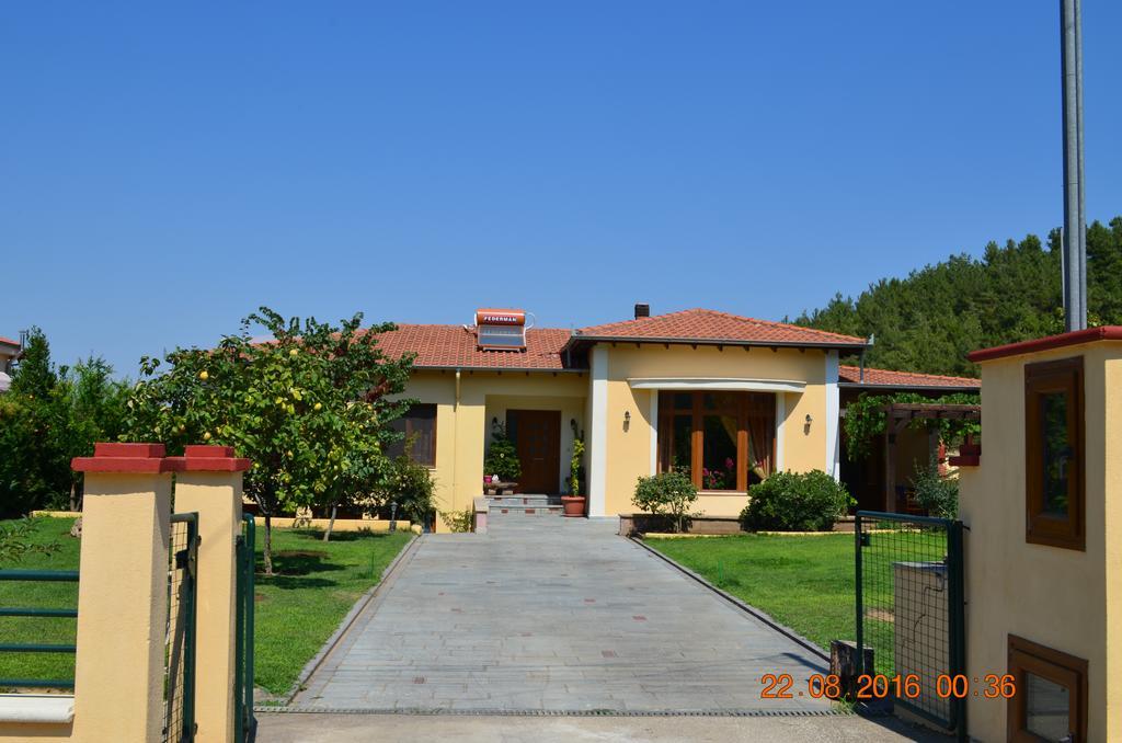 Kavala Villa 360 Degrees Green Amisianá Esterno foto