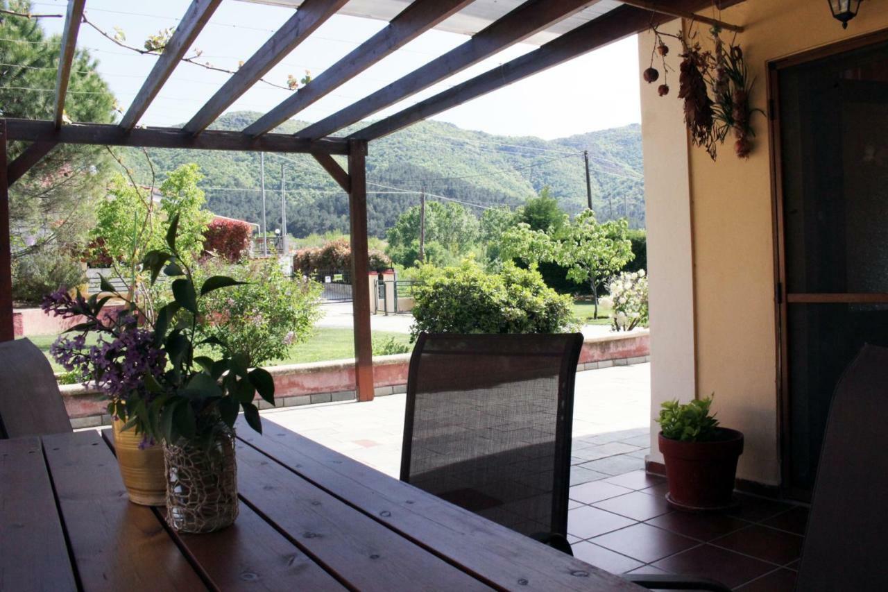 Kavala Villa 360 Degrees Green Amisianá Esterno foto